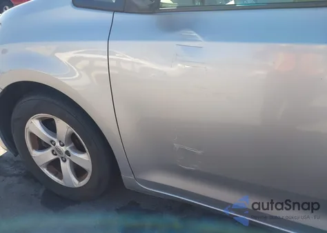 2012 Toyota Sienna Le V6 8 Passenger from USA, damaged, VIN 5TDKK3DC0CS278679